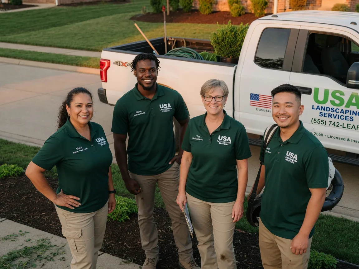 Lawn Care company in Marquette, KS