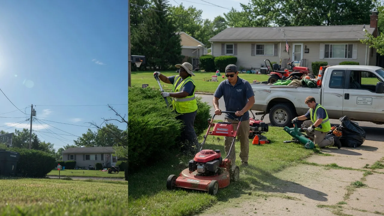 Lawn Care in Marquette, KS near me